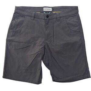 Flylow Shorts Mens 32 Grey Hiking Outdoors Fishing Mountain Gorpcore Lightweight